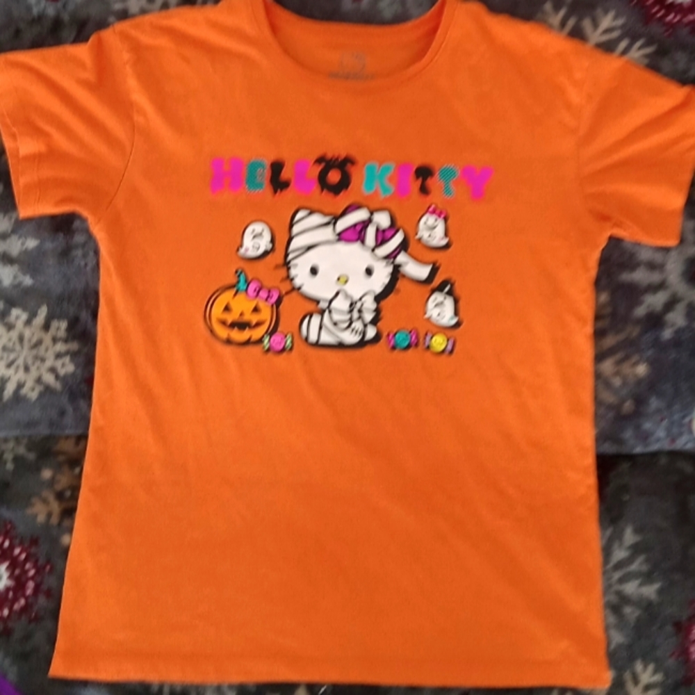 Halloween Hello kitty shirt Spooky Hello Kitty